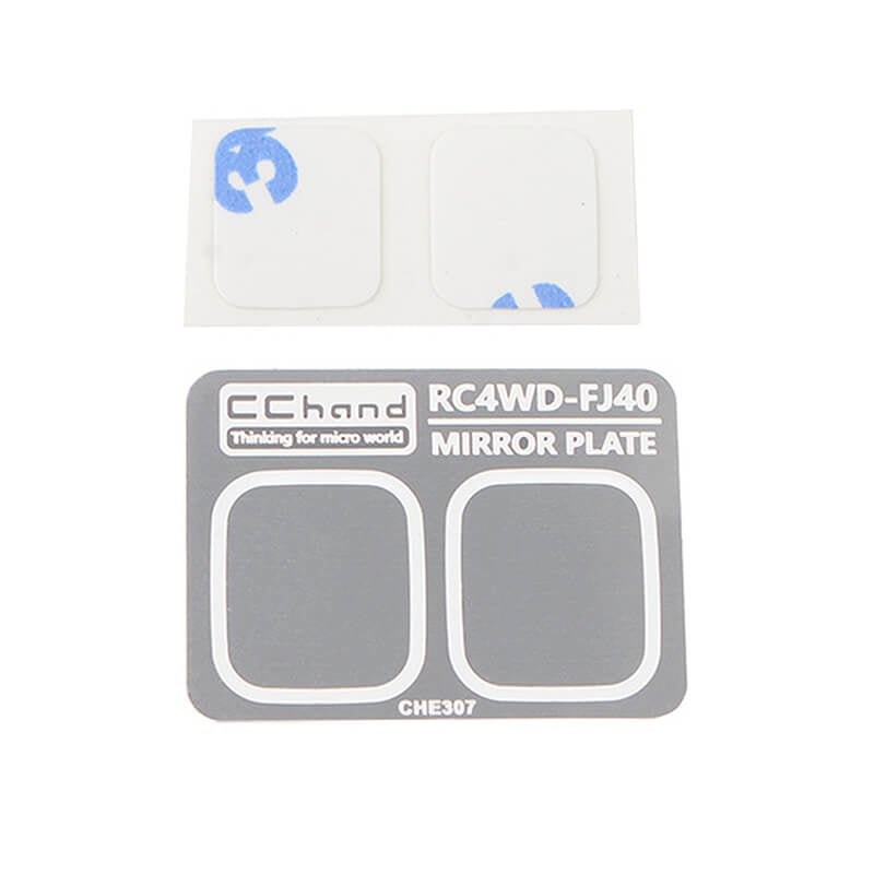 RC4WD MIRROR DECALS FOR RC4WD CRUISER BODYSHELL