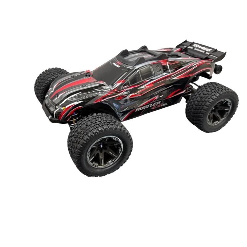 Rustler Ultimate 4X4 VXL 1:10 4WD RTR Brushless Electric Monster Truck Red (+ TQi 2-ch TSM VXL-3s Velineon 3500kV) (Copy)