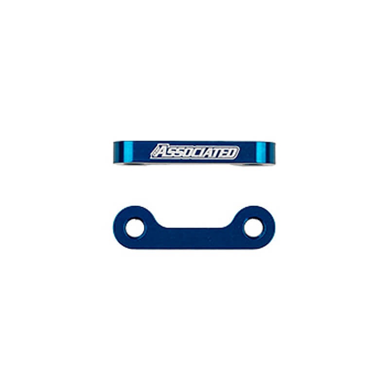 TEAM ASSOCIATED RC10B84 ARM MOUNT BACKING PLATE