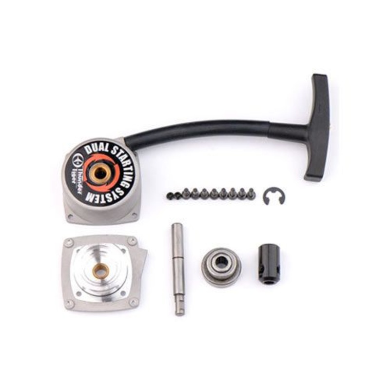 Thunder Tiger Spares St.Set W/Bplate F/Pro28Bdr PN0252 (Box 49)