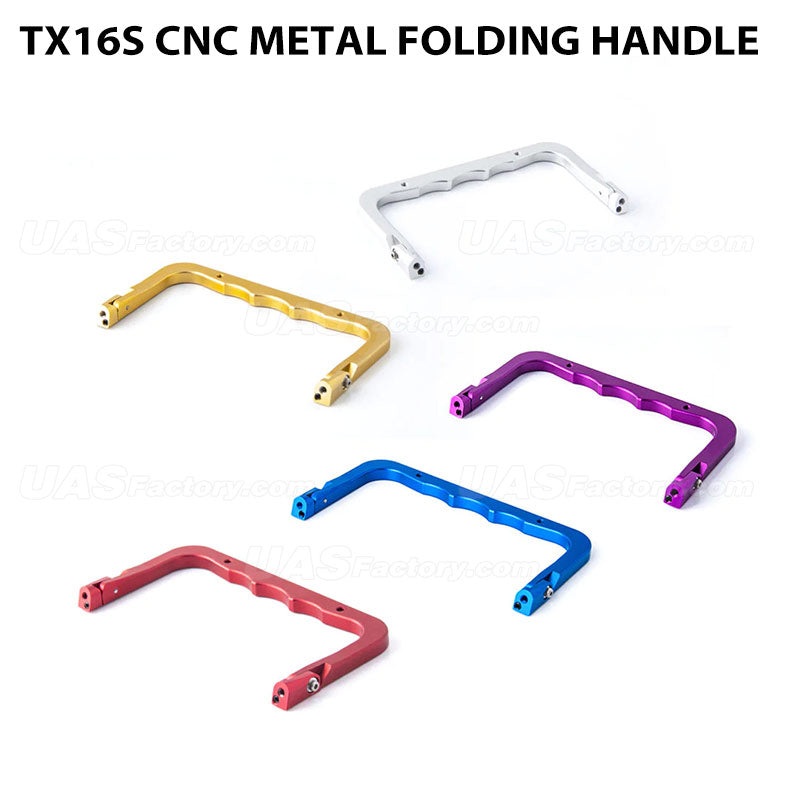 TX16S CNC Metal Folding Handle Gold