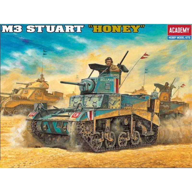 Academy 13270 1/35 M3 Stuart HONEY