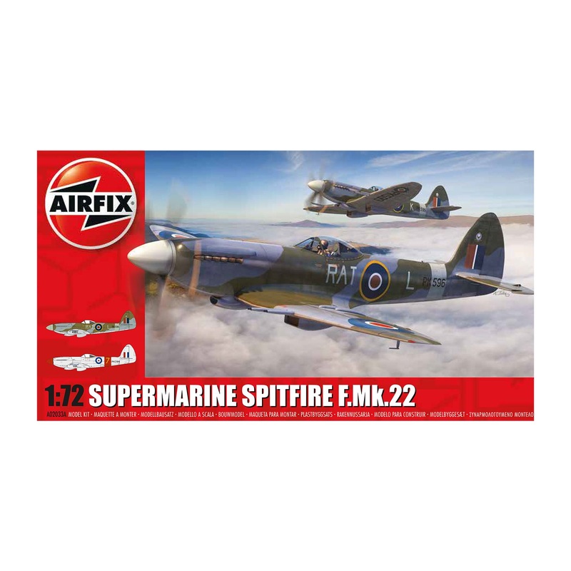 Airfix 02033A 1/72 Supermarine Spitfire F.Mk.22
