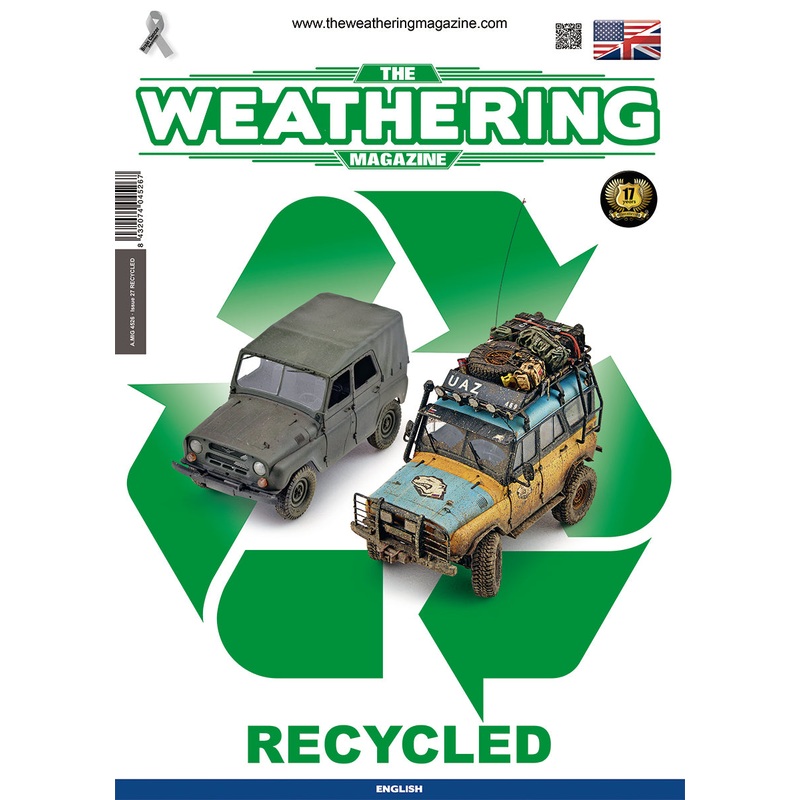 AMMO by Mig 4526 The Weathering Magazine No.27 RECYCLED