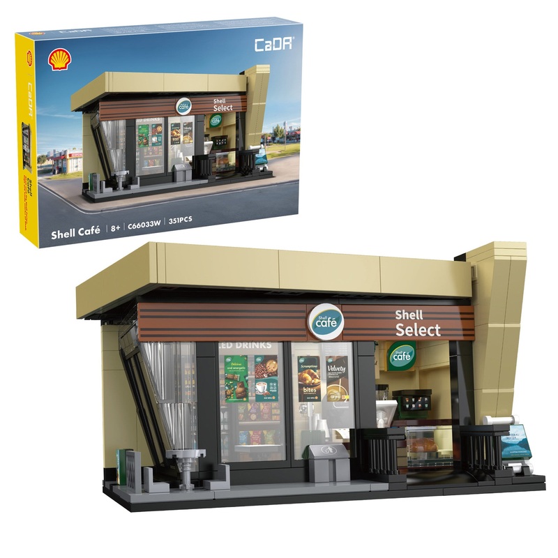 CADA / DOUBLE E Shell Select Coffee Shop Caf - 351 pcs C66033W