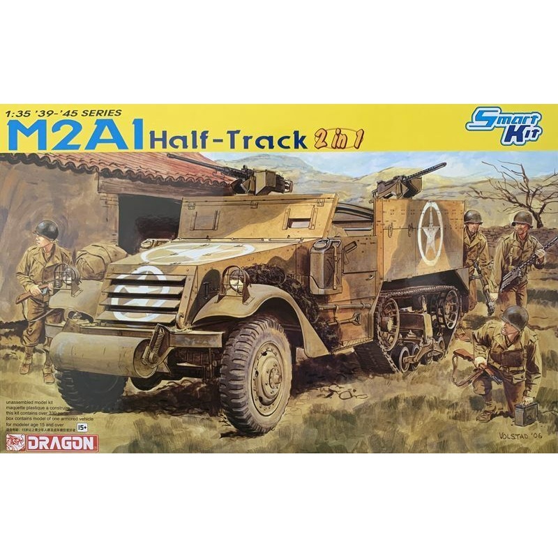 Dragon 6329 1/35 M2/M2A1 U.S. Half-Track