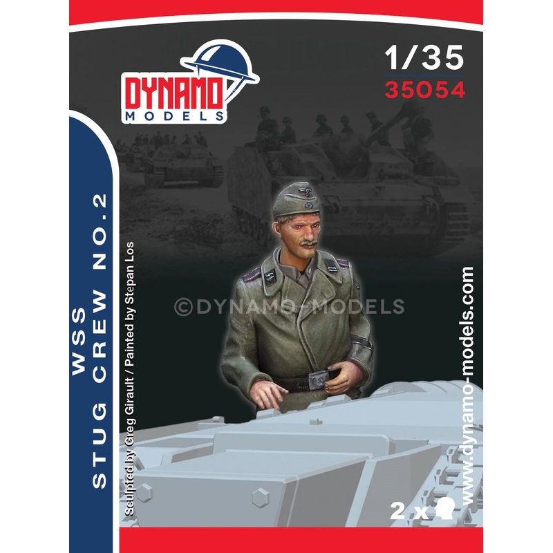 Dynamo DYM35054 1/35 WSS - Stug Crew No.2