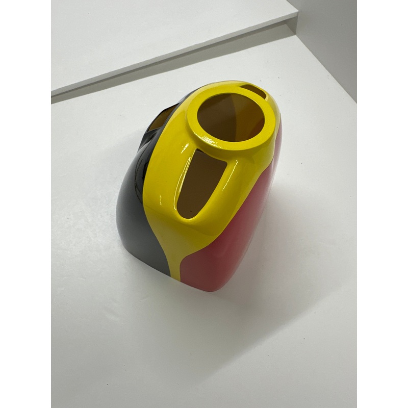 Extreme Flight Edge 540 48 Inch Canopy Red - Yellow - Black