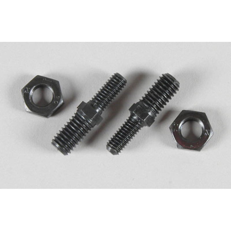 FG Modellsport RC Car Spares Adjusting Screw M6/M8 32mm (Pk2) 04430 (Box 82)