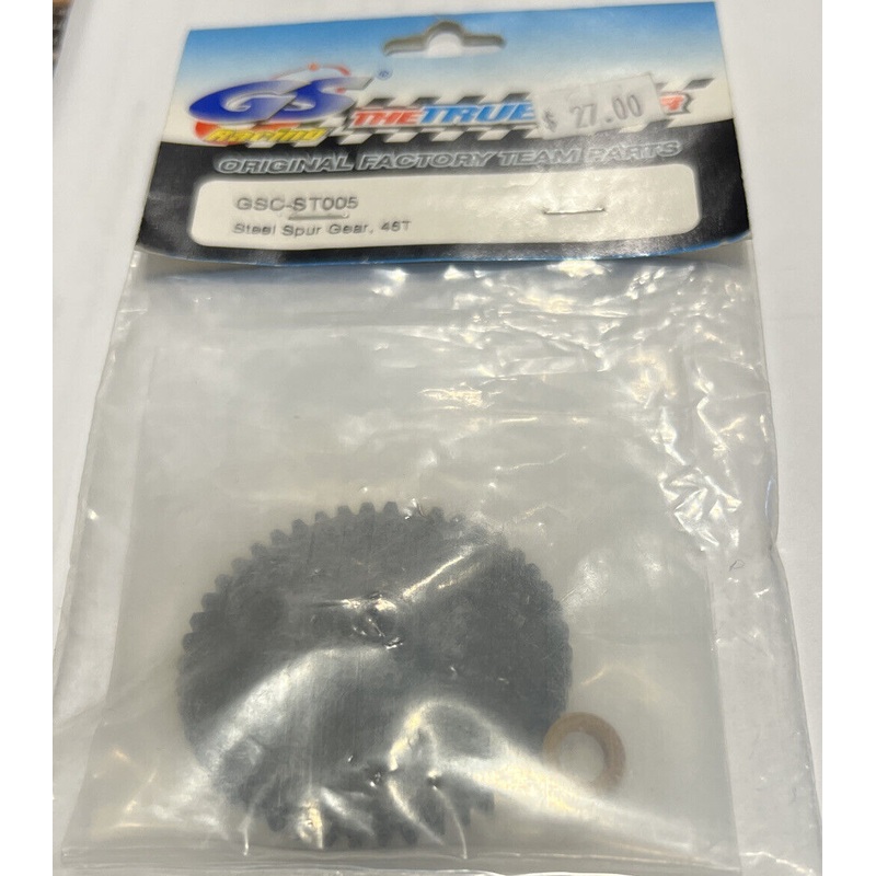 GS Racing Steel Spur Gear - 46T GSC-ST005 (Box 2)