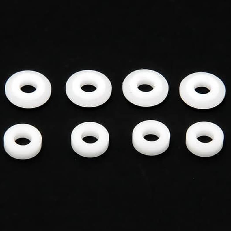HOBAO HYPER TT2E/SC2E CNC 12MM SHOCK SPACERS