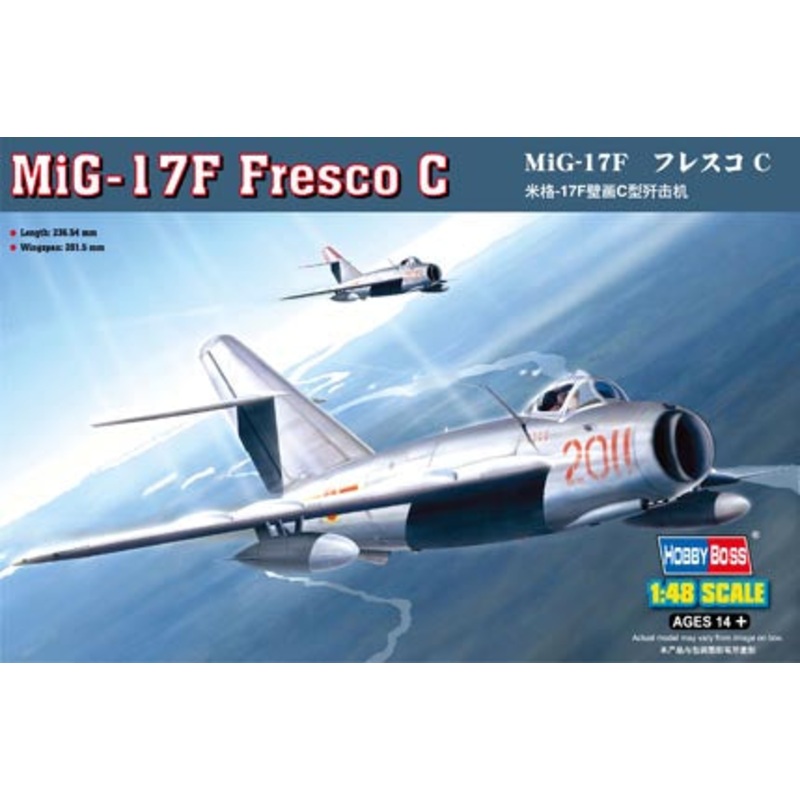 Hobby Boss 80334 1/48 MiG-17F Fresco C
