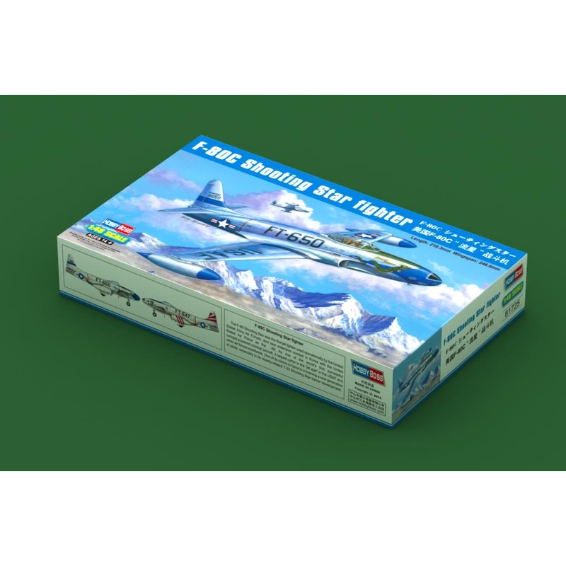 Hobby Boss 81725 1/48 F-80C Shooting Star Fighter