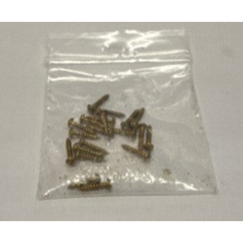 Roundheaded Screws 2 x3/8 Inch (Pack of 20)