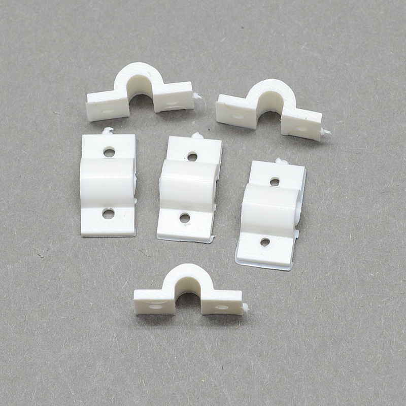 Slec Nylon Mini Saddle Clamp 10swg - 3mm Wire