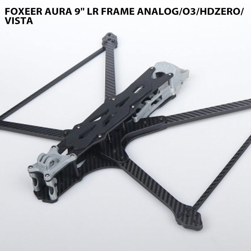 Stop ProductFoxeer Aura 9" LR Frame Analog/O3/HDZero/Vista