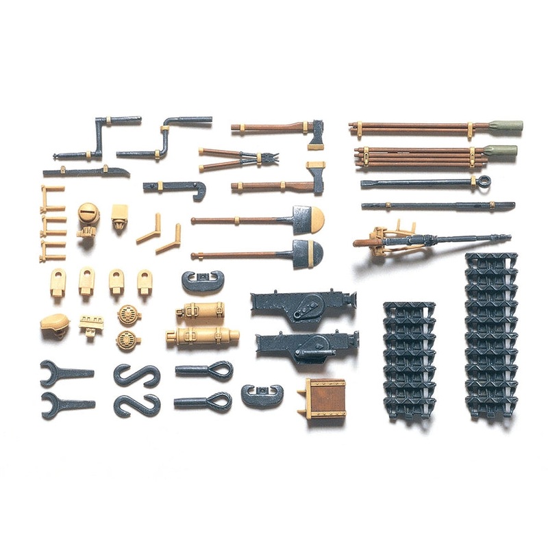 Tamiya 35185 1/35 Pz.Kpfw IV On-Vehicle Equipment Set