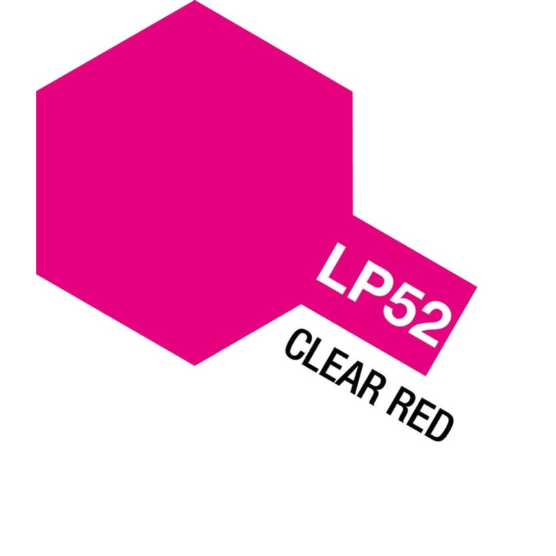 Tamiya 82152 Lacquer Paint LP52 Clear Red 10ml