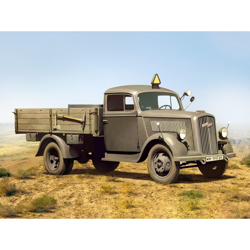 Typ 25-32 (15 to) WWII German Light Truck
