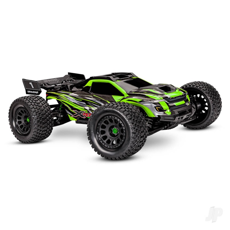 XRT 1:6 8S 4WD Electric Race Truck Green (+ TQi 2-ch VXL-8s Velineon 1200XL TSM)