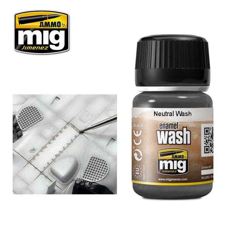 AMMO by Mig 1010 Neutral Wash