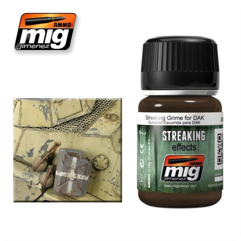 AMMO by Mig 1201 Streaking Grime for DAK