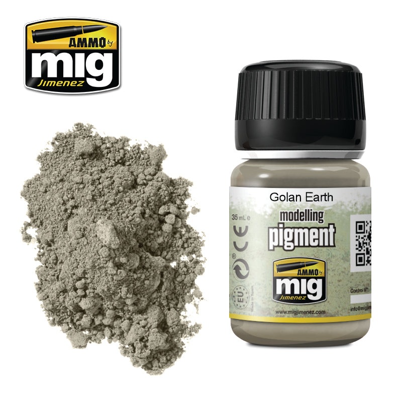 AMMO by Mig 3026 Golan Earth