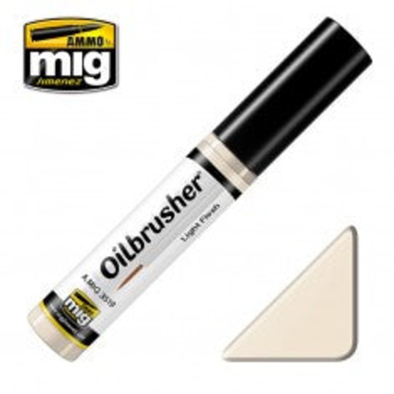 AMMO by Mig 3519 Oilbrush Light Flesh