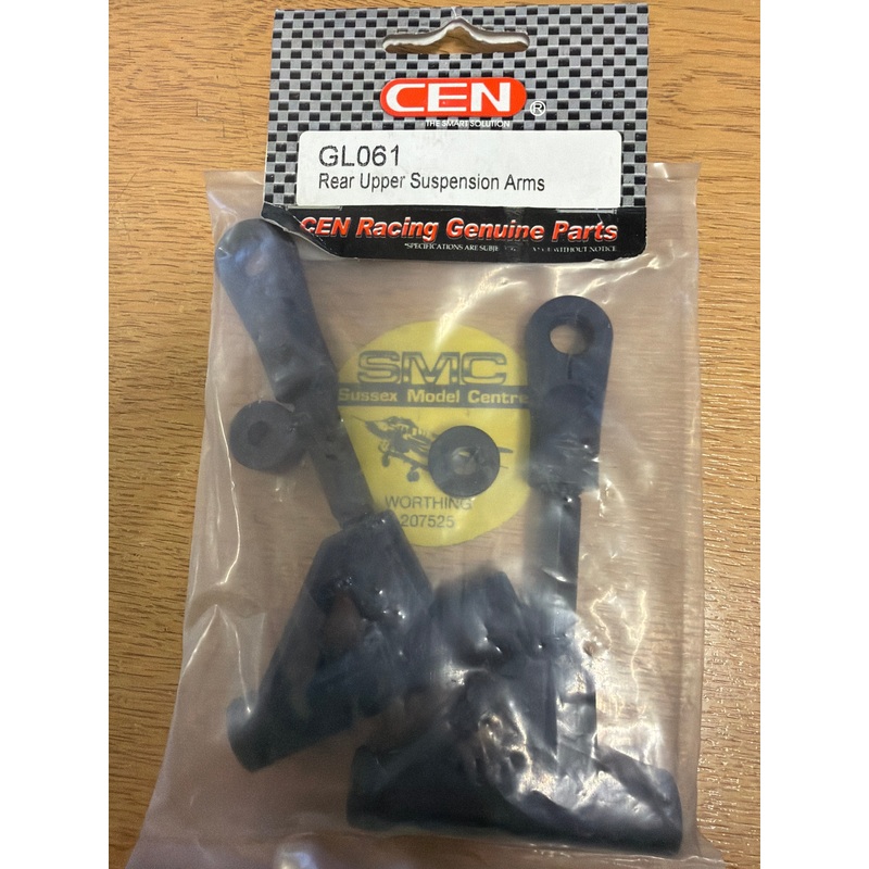 CEN RC Spares Rear Upper Suspensuon Arms GL061 (box 90)