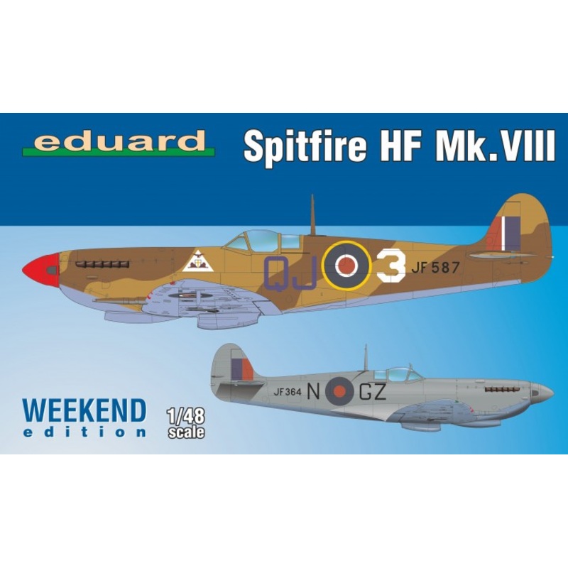 Eduard 84132 1/48 Spitfire Mk. VIII - Weekend Edition -