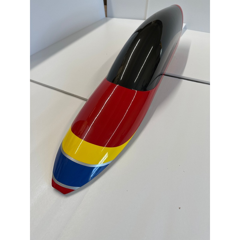Extreme Flight Vanquish Canopy Red - Yellow