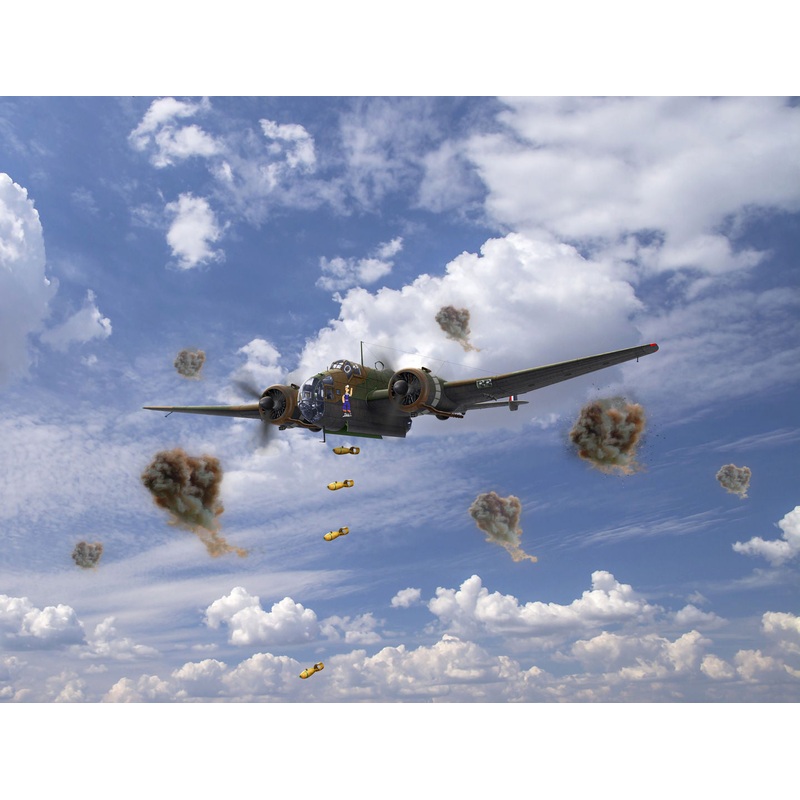 ICM 1/48 Churchills Flying Suitcase HP.52 Hampden Bomber ICM48354