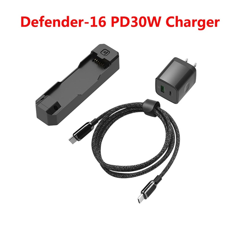 iFlight Defender-16 / Defender-20 Battery Charger Set with D16/D20 Battery Charger + PD 30W/ 100W Plug for FPV RC Drones Defender-16 Charger