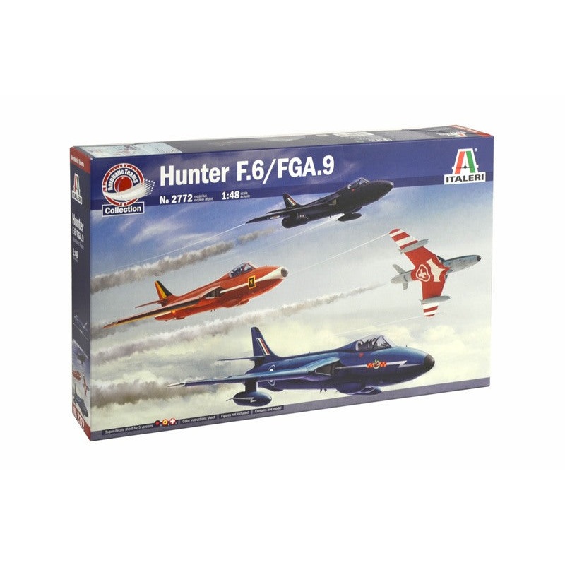 Italeri 1/48 Hunter F.6/FGA.9 Kit 2772