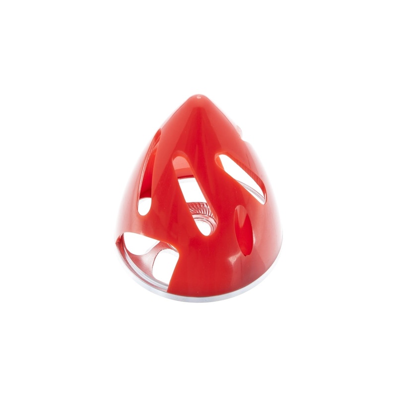 Kavan Spinner with cooling 63mm (2.5 Inch) Red