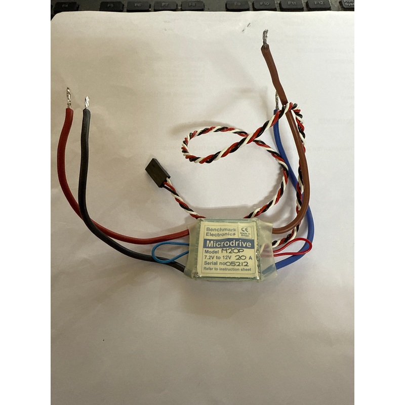 Microdrive forward only ESC