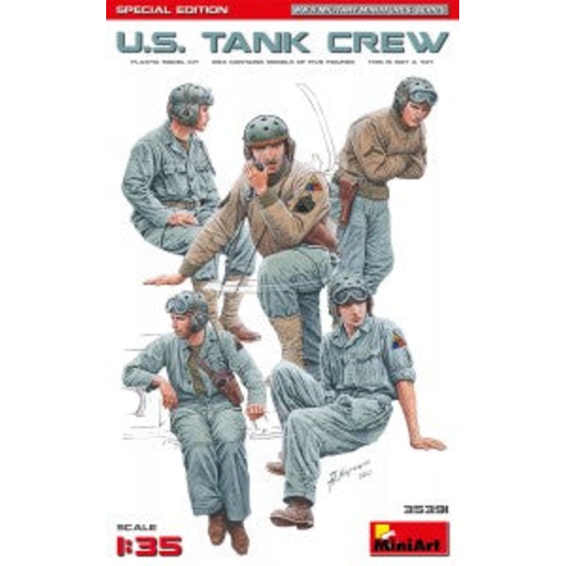 MiniArt 35391 1/35 U.S. Tank Crew Special Edition