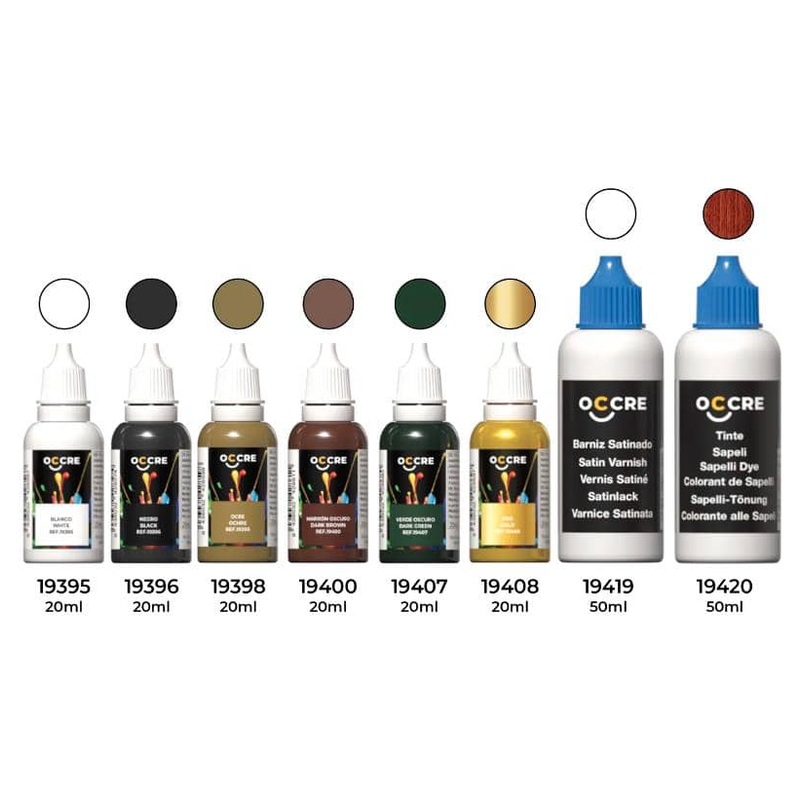 OcCre Aurora Complete Paints Pack OC90518