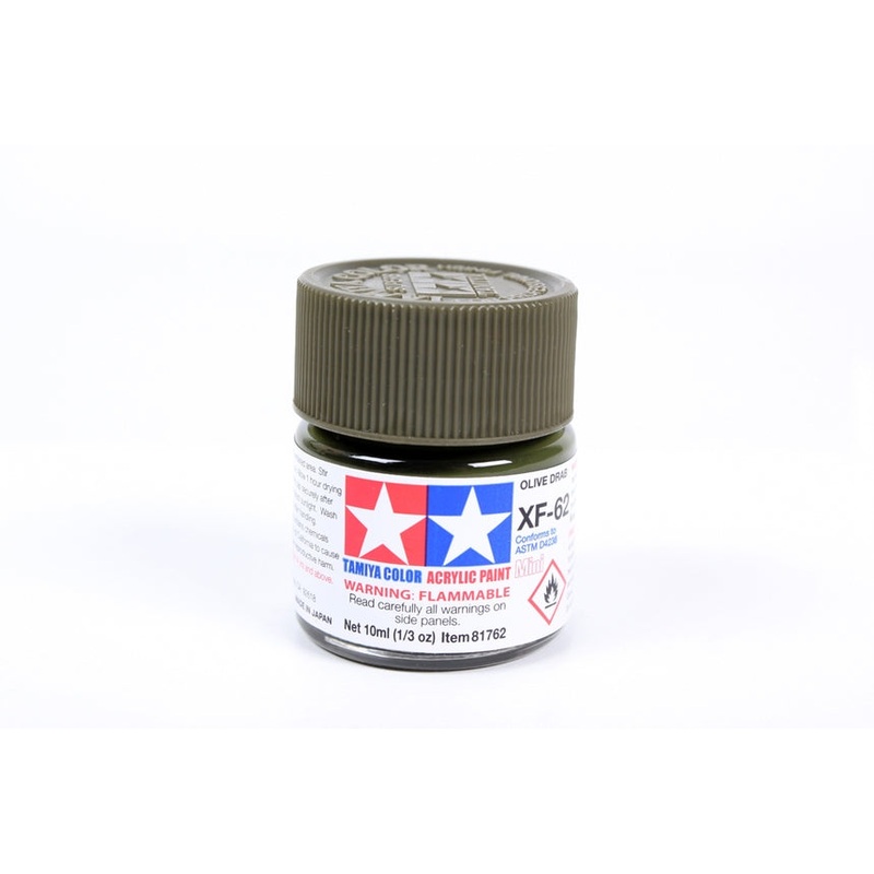 Tamiya 81762 XF62 Olive Drab - 10ml