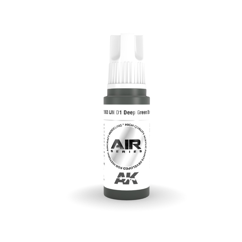 AK Interactive 3G Air - IJN D1 Deep Green Black