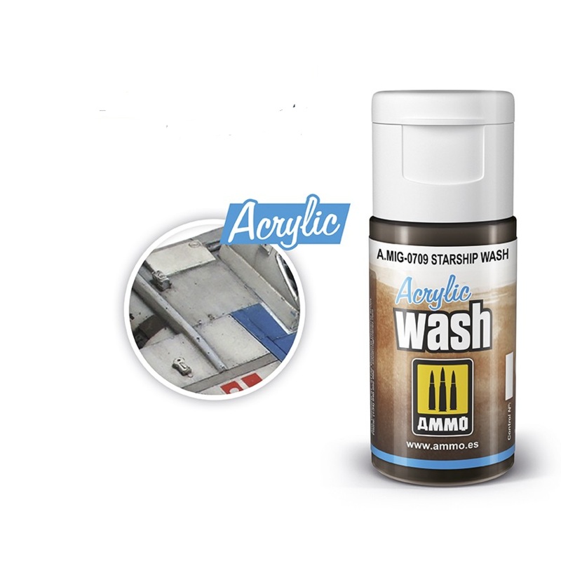 AMMO by Mig 709 Acrylic Wash Starship Wash