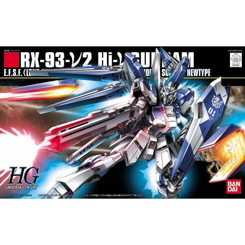Bandai HGUC #95 1/144 RX-93-V2 Hi-V Gundam "Char's Counterattack"
