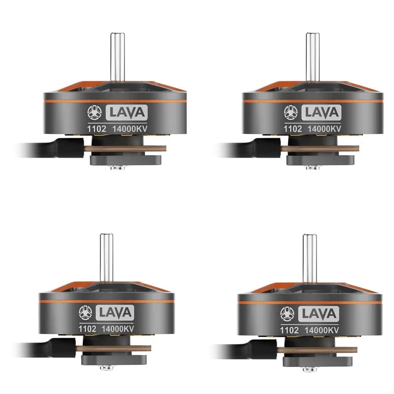 BetaFPV LAVA Series 1102 14000kv Brushless Motors 22mm 44mm 1611 1608 3 Paddle For Pavo Femto Brushless BWhoop Frame Drone Parts 1PCS 22mm
