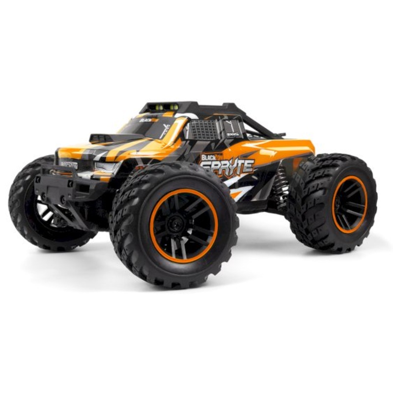 BLACKZON Spryte MT 1/20 4WD Electric Monster Truck - Ready to Run -Orange 540303