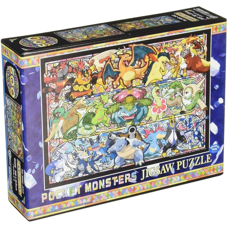 Ensky Puzzle PK500-01 500P Puzzle - It always begins with "Pokemon"