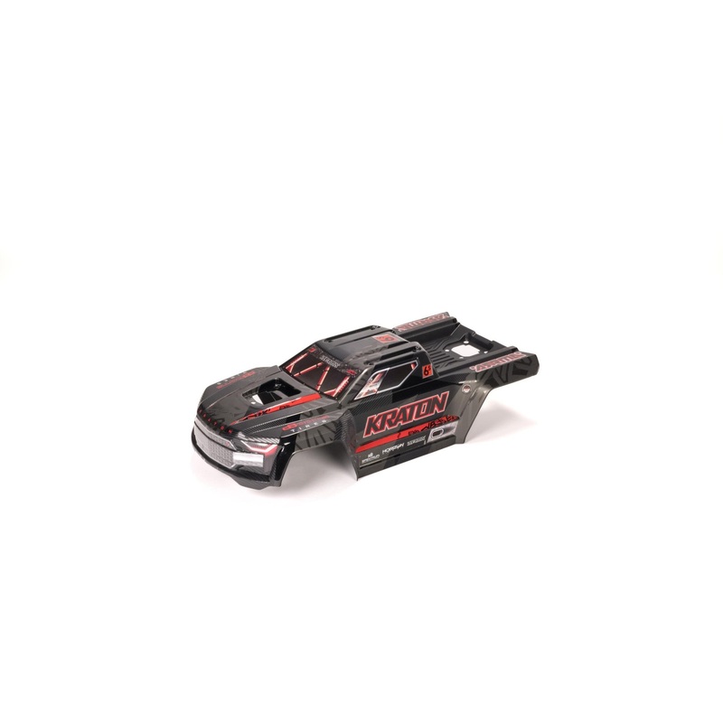 KRATON 6S EXB Painted Decaled Trimmed body (Black)