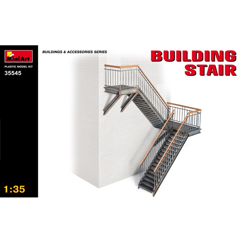 MiniArt 35545 1/35 Building Stairs