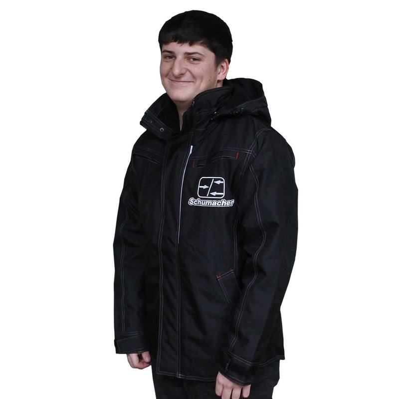 Schumacher Mono Winter Race Coat - XXXXL