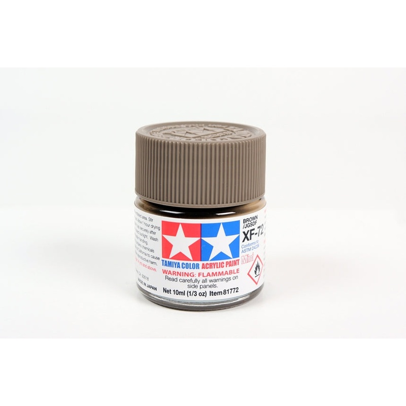 Tamiya 81772 XF72 JGSDF Brown - 10ml