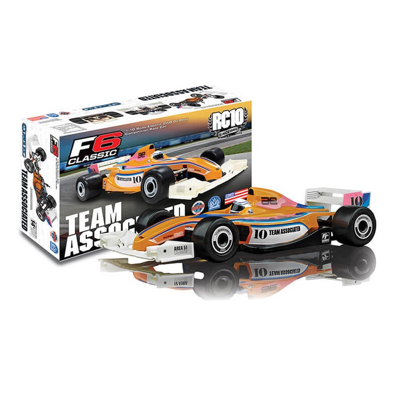 TEAM ASSOCIATED RC10F6 CLASSIC 2025 EDITION KIT - PRE ORDER - Comming Soon